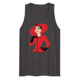 The Ex-Wife (Tank Top) - Charcoal Heather
