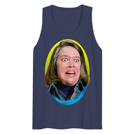 Fan-tastic and Deranged (Tank Top) - Harbor Blue