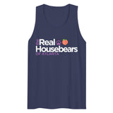 Real Housebears (Tank Top) - Harbor Blue