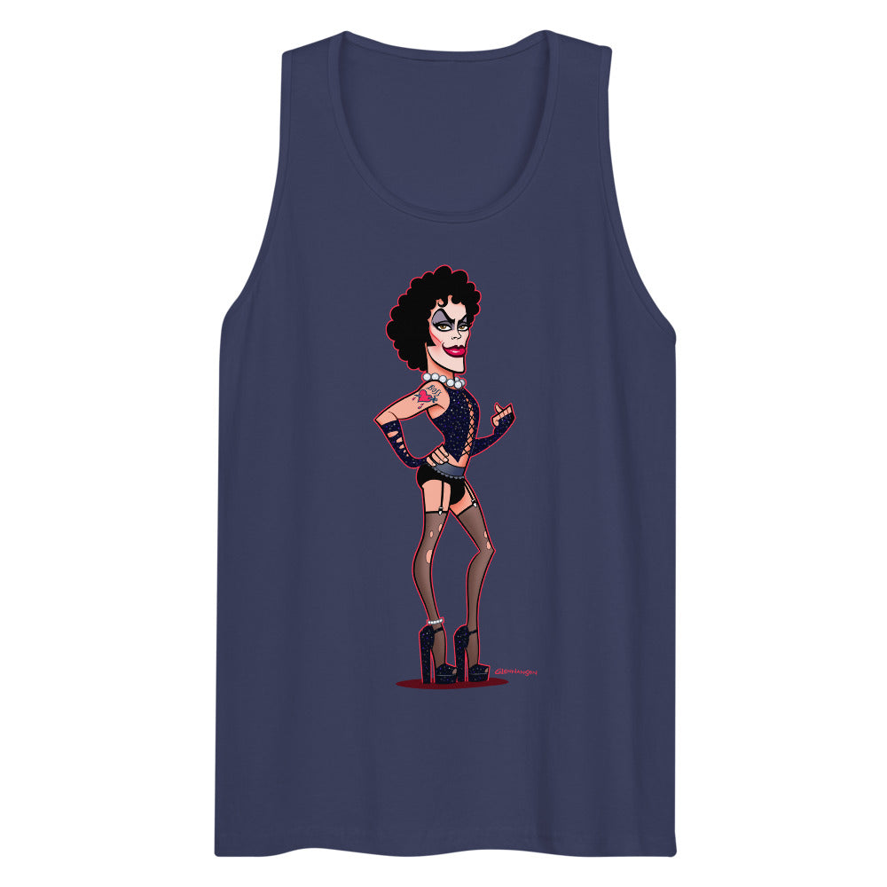 Transylvanian (Tank Top) - Harbor Blue