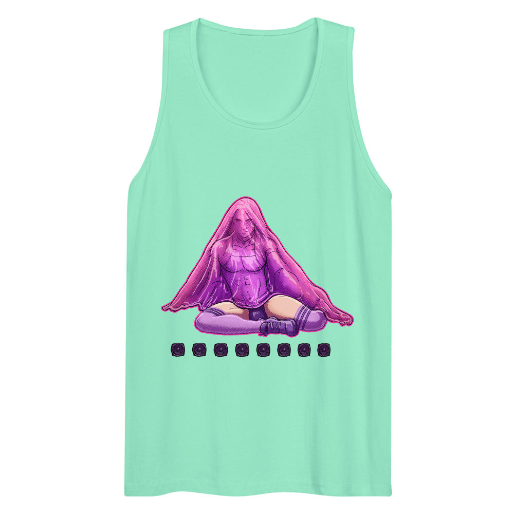 Bless Me Daddy (Tank Top) - Mint