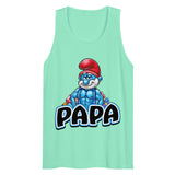 Brawny Papa (Tank Top) - Mint