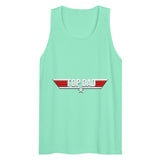 Top Dad/Daddy/Zad/Zaddy (Tank Top) - Mint