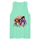 Southern Belles (Tank Top) - Mint