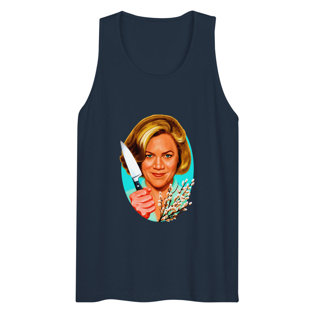 Domestic Terror (Tank Top) - Navy
