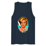Domestic Terror (Tank Top) - Navy
