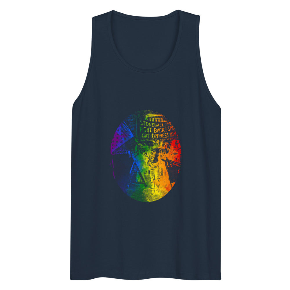 Stonewall (Tank Top) - Navy