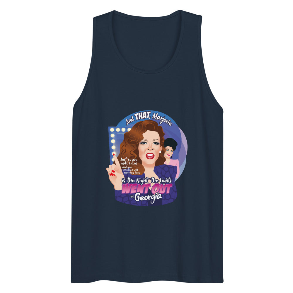 Just So You Know (Tank Top) - Navy