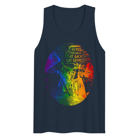 Stonewall (Tank Top) - Navy