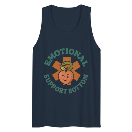 Emotional Support Bottom (Tank Top) - Navy