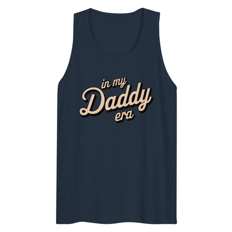 In My Daddy Era (Tank Top) - Navy