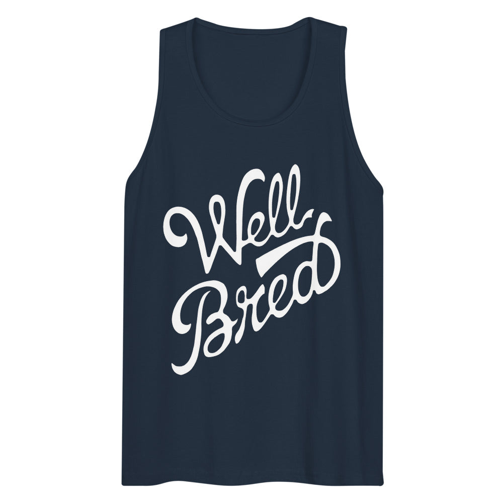 Well Bred (Tank Top) - Navy