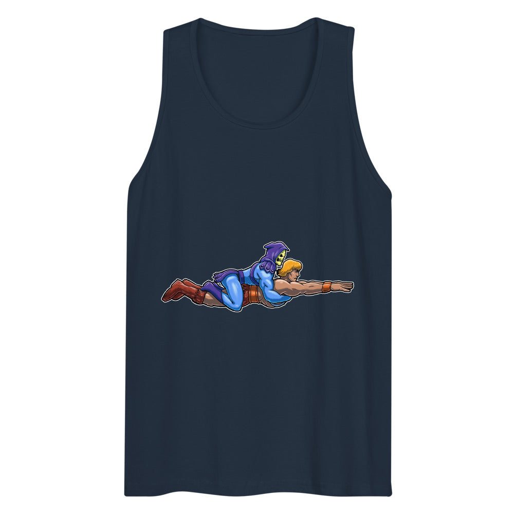 Ambiguously Gay (Tank Top) - Navy