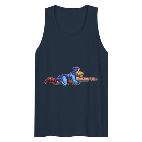 Ambiguously Gay (Tank Top) - Navy