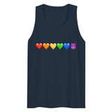 Devil Made Me Do It (Tank Top) - Navy