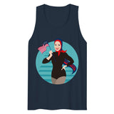 Staunch (Tank Top) - Navy