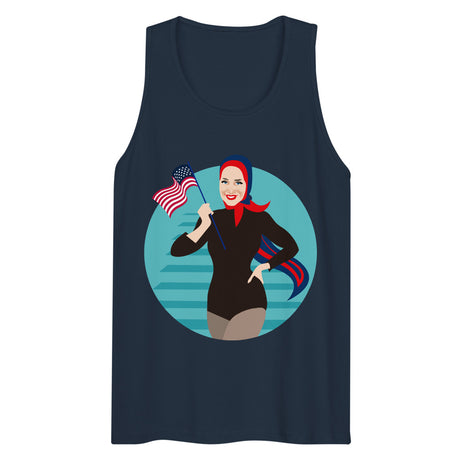 Staunch (Tank Top) - Navy