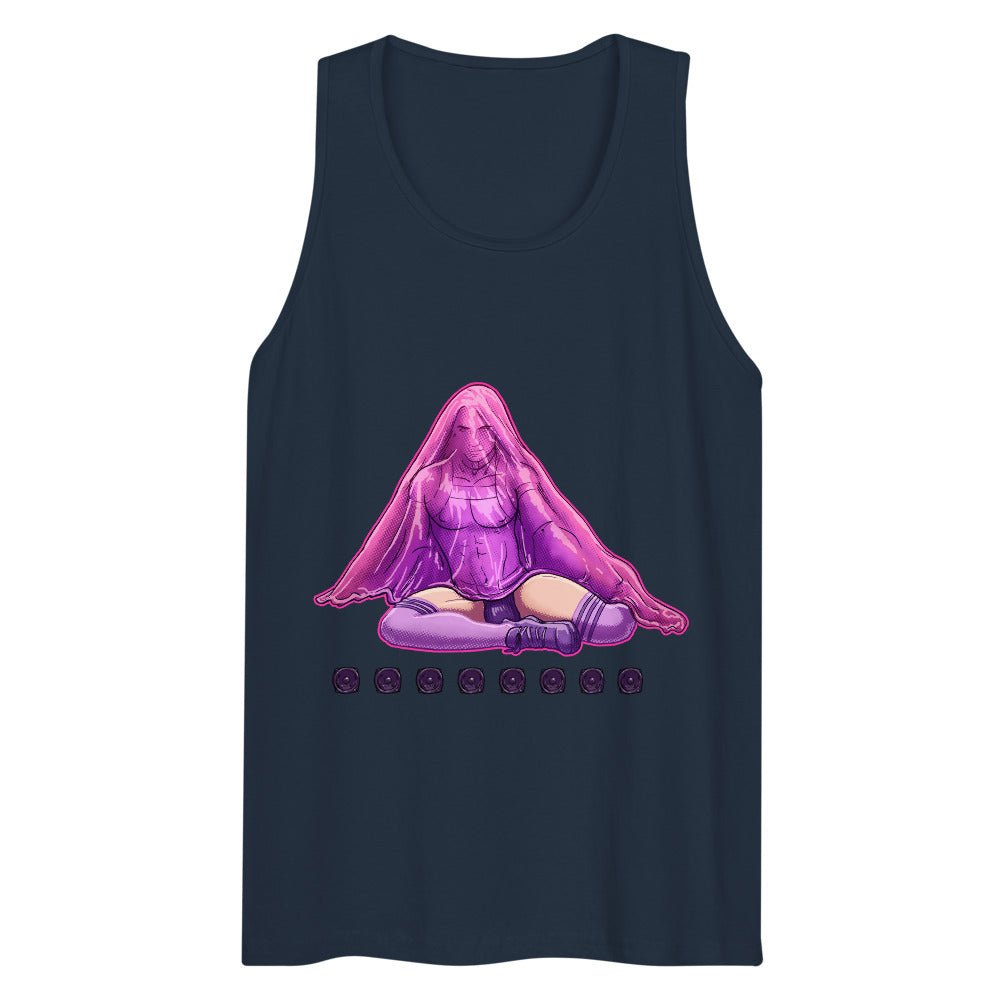 Bless Me Daddy (Tank Top) - Navy