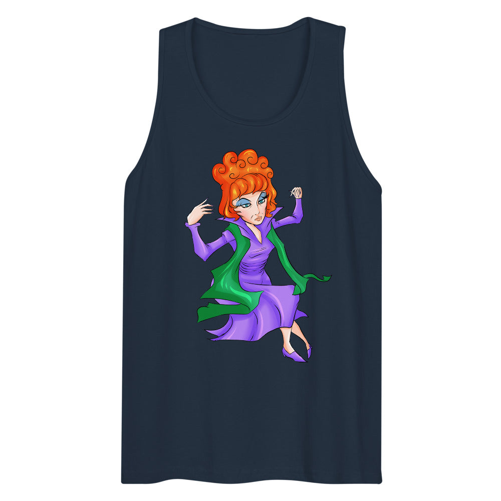 Endora (Tank Top) - Navy