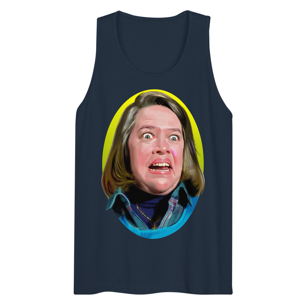 Fan-tastic and Deranged (Tank Top) - Navy