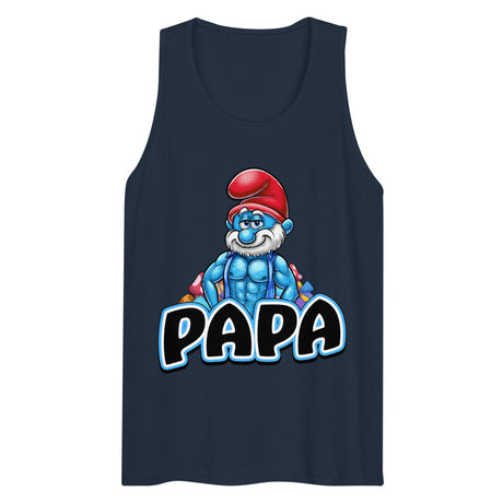 Brawny Papa (Tank Top) - Navy