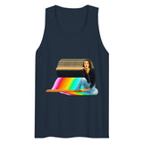 Dion Stop Believin' (Tank Top) - Navy