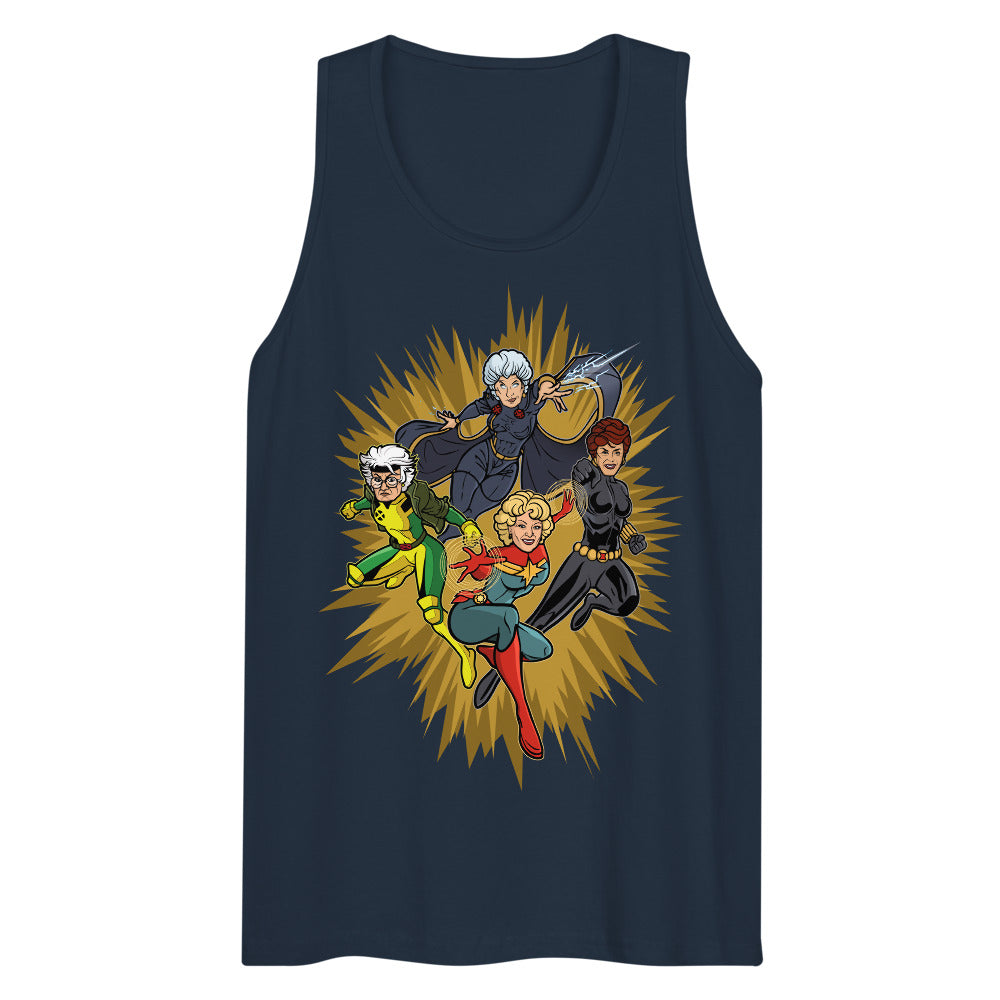 Fantastic Four (Tank Top) - Navy