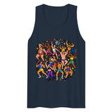 Can't Stop Won't Stop (Tank Top) - Navy