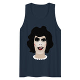 Frank N Furter (Tank Top) - Navy
