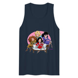 Southern Belles (Tank Top) - Navy