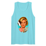 Domestic Terror (Tank Top) - Pacific Blue