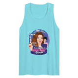 Just So You Know (Tank Top) - Pacific Blue