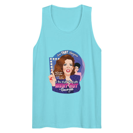 Just So You Know (Tank Top) - Pacific Blue