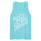 Well Bred (Tank Top) - Pacific Blue