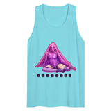 Bless Me Daddy (Tank Top) - Pacific Blue