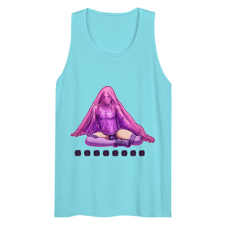 Bless Me Daddy (Tank Top) - Pacific Blue