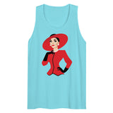 The Ex-Wife (Tank Top) - Pacific Blue