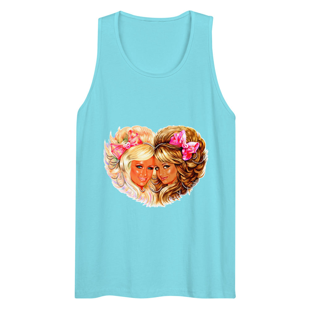 That’s Hot (Tank Top) - Pacific Blue