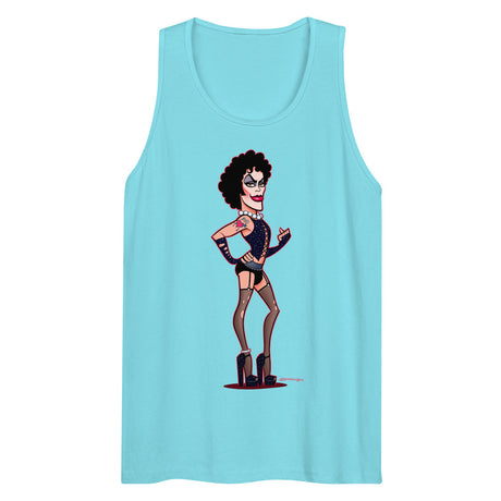 Transylvanian (Tank Top) - Pacific Blue