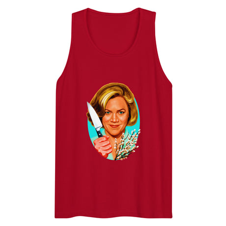 Domestic Terror (Tank Top) - Red