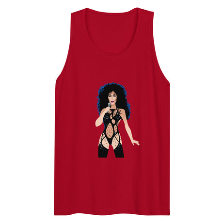 Turnt (Tank Top) - Red