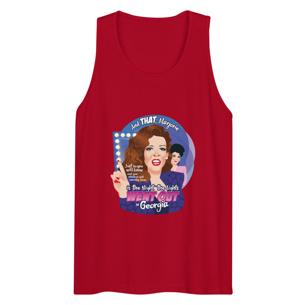 Just So You Know (Tank Top) - Red