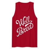 Well Bred (Tank Top) - Red