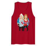 Mad & Hel (Tank Top) - Red