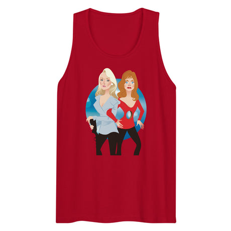 Mad & Hel (Tank Top) - Red