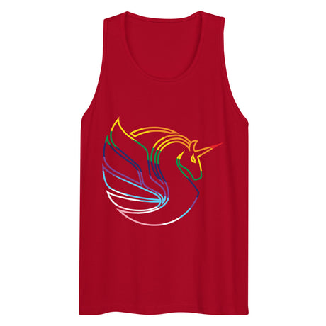 Swish Pride (Tank Top) - Red