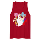 Queens of the Desert (Tank Top) - Red