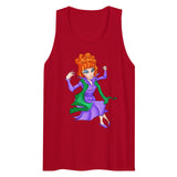 Endora (Tank Top) - Red