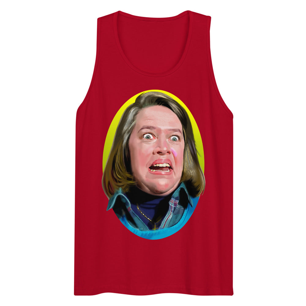 Fan-tastic and Deranged (Tank Top) - Red