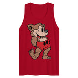 Steam-Bear Willie (Tank Top) - Red